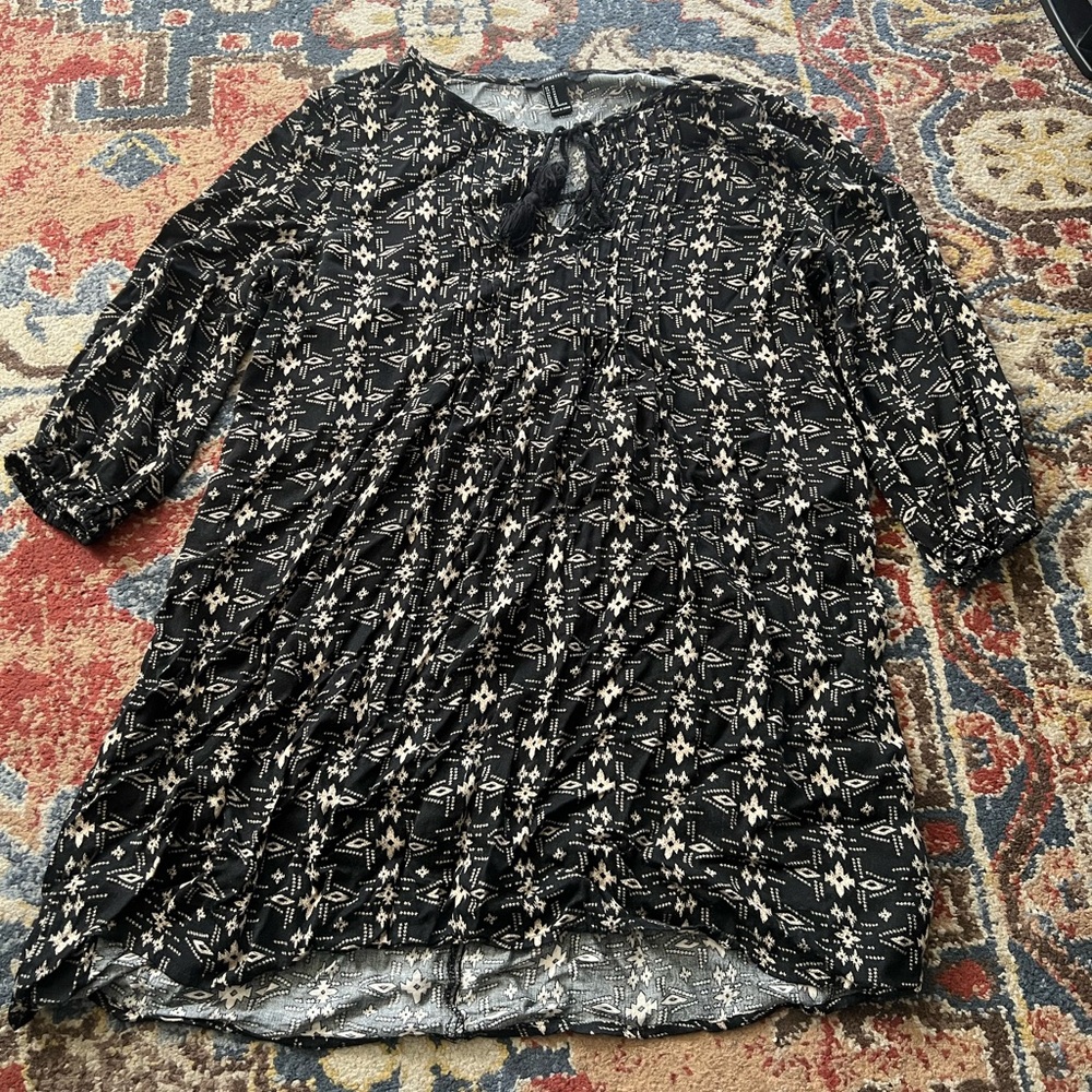 Forever21 tribal print dress